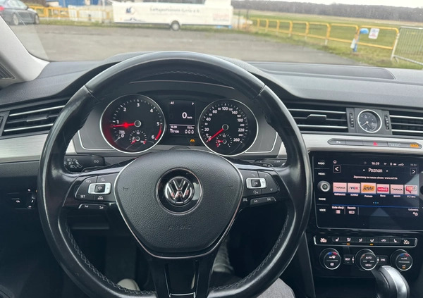 Volkswagen Arteon cena 89000 przebieg: 178000, rok produkcji 2018 z Katowice małe 67